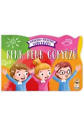 Renk Renk Gökyüzü - Kıpırtılı Pırıltılı Gökyüzü