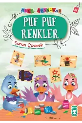 Puf Puf Renkler - Mini Masallar 4 (34)
