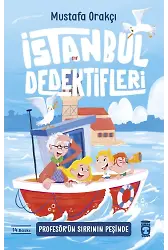 Profesörün Sırrının Peşinde - İstanbul Dedektifleri