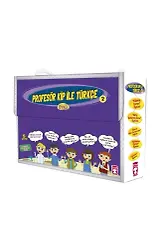 Profesör Kip İle Türkçe 2 Set - (5 Kitap)