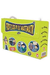 Profesör Pi İle Matematik 2 Set - (5 Kitap)