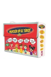 Profesör Kip İle Türkçe 1 Set - (5 Kitap)