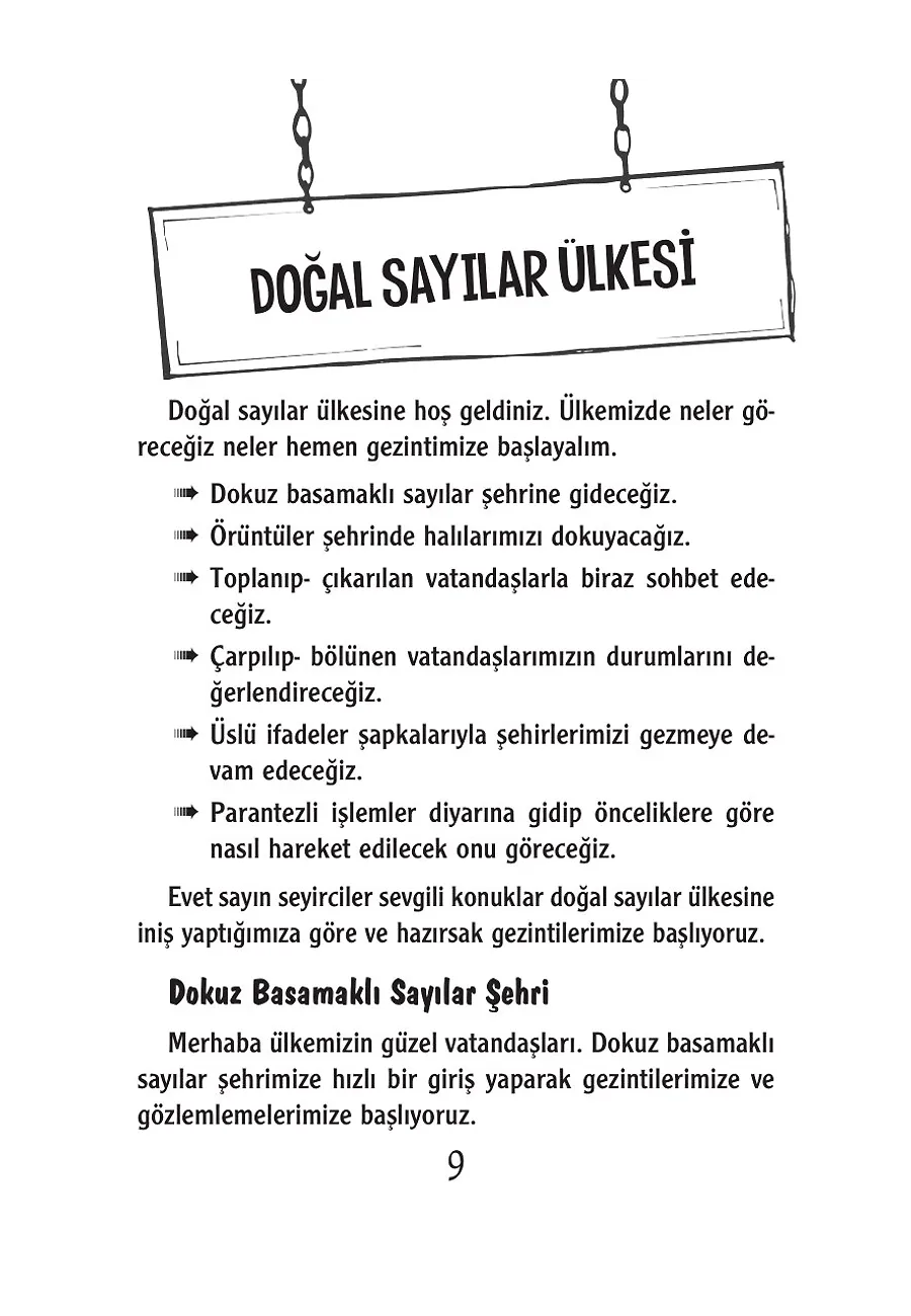 Problemsiz Matematik – Sayfa 1