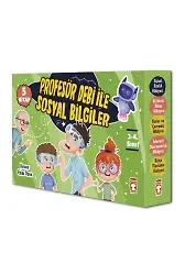 Profesör Debi İle Sosyal Bilgiler Set (5 Kitap)