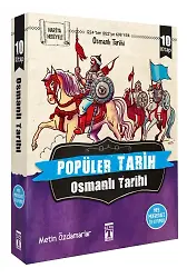Popüler Tarih Osmanlı Tarihi Set - (10 Kitap)