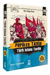 Popüler Tarih Türk İslam Tarihi Set - (10 Kitap)