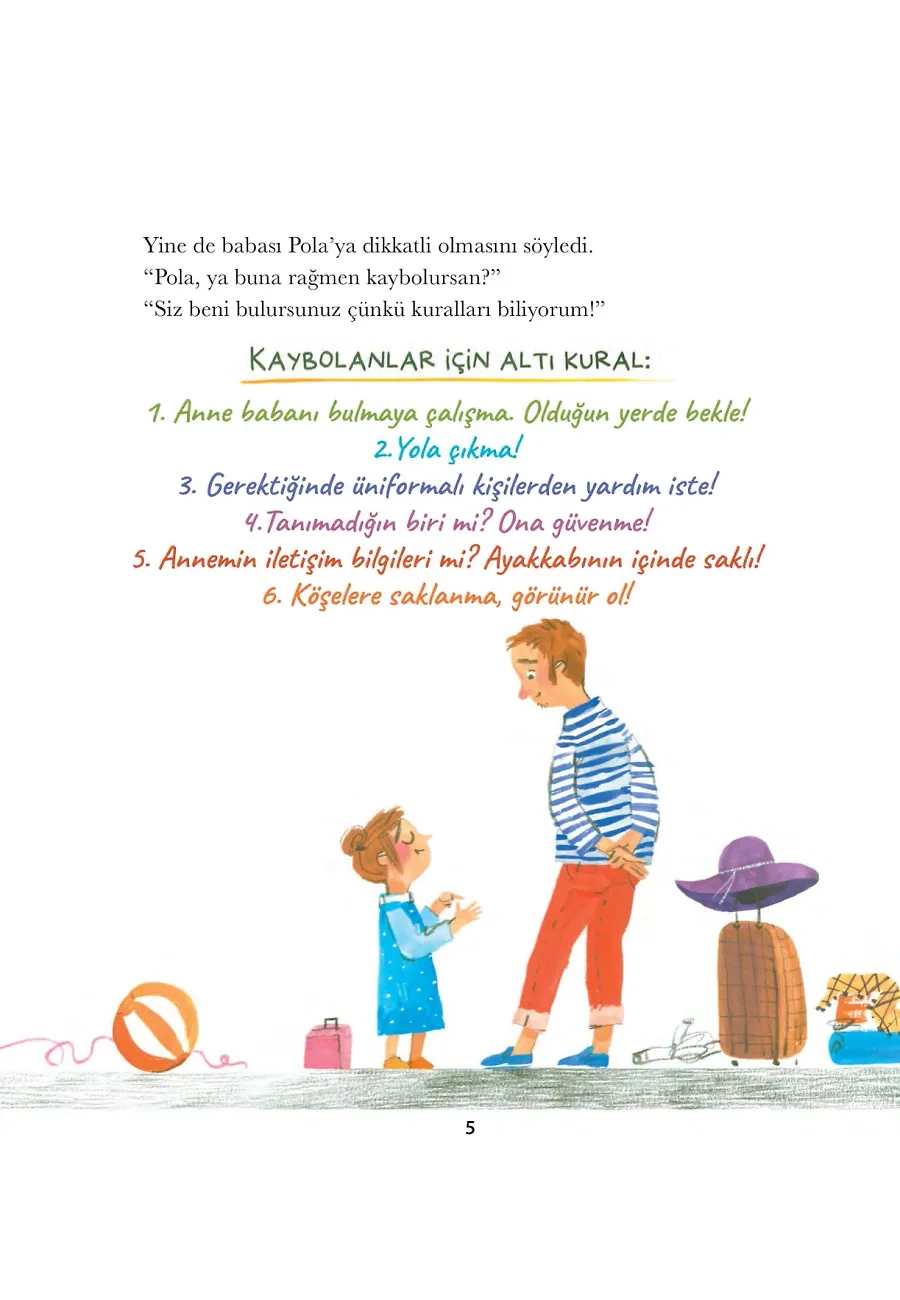 Pola Kaybolunca Ne Yapar? – Sayfa 4