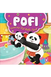 Pofi Yaşasın Banyo Zamanı - Pofi Hurray For Bath Time! (İngilizce)