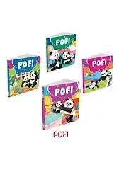 Pofi Zevkli Alışkanlıklarım Set - Pofi- (İngilizce - 4 Kitap)