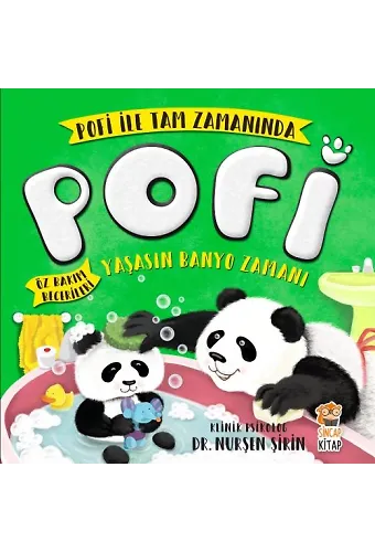 Pofi Yaşasın Banyo Zamanı