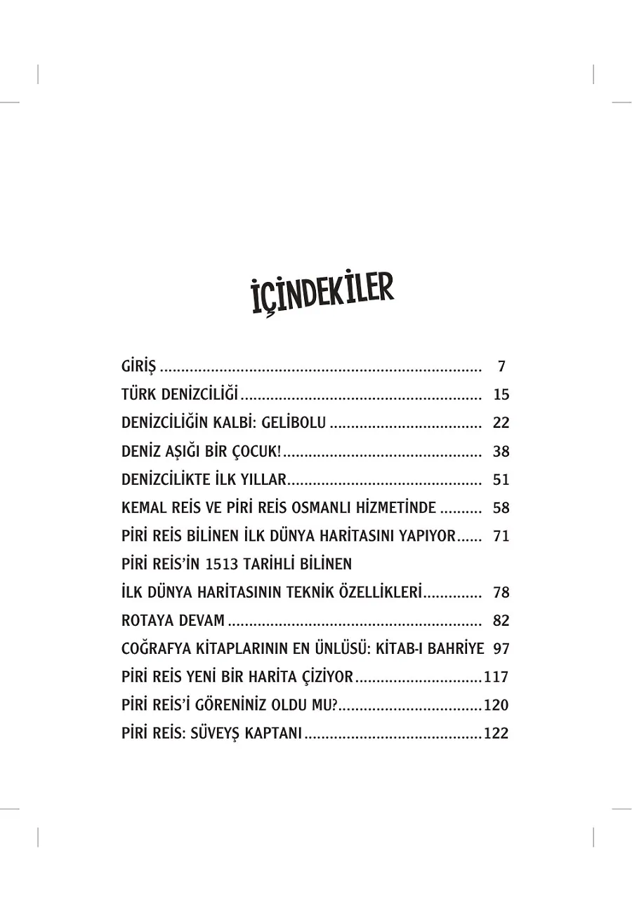 Piri Reis Ve Acayip Haritası – Sayfa 1
