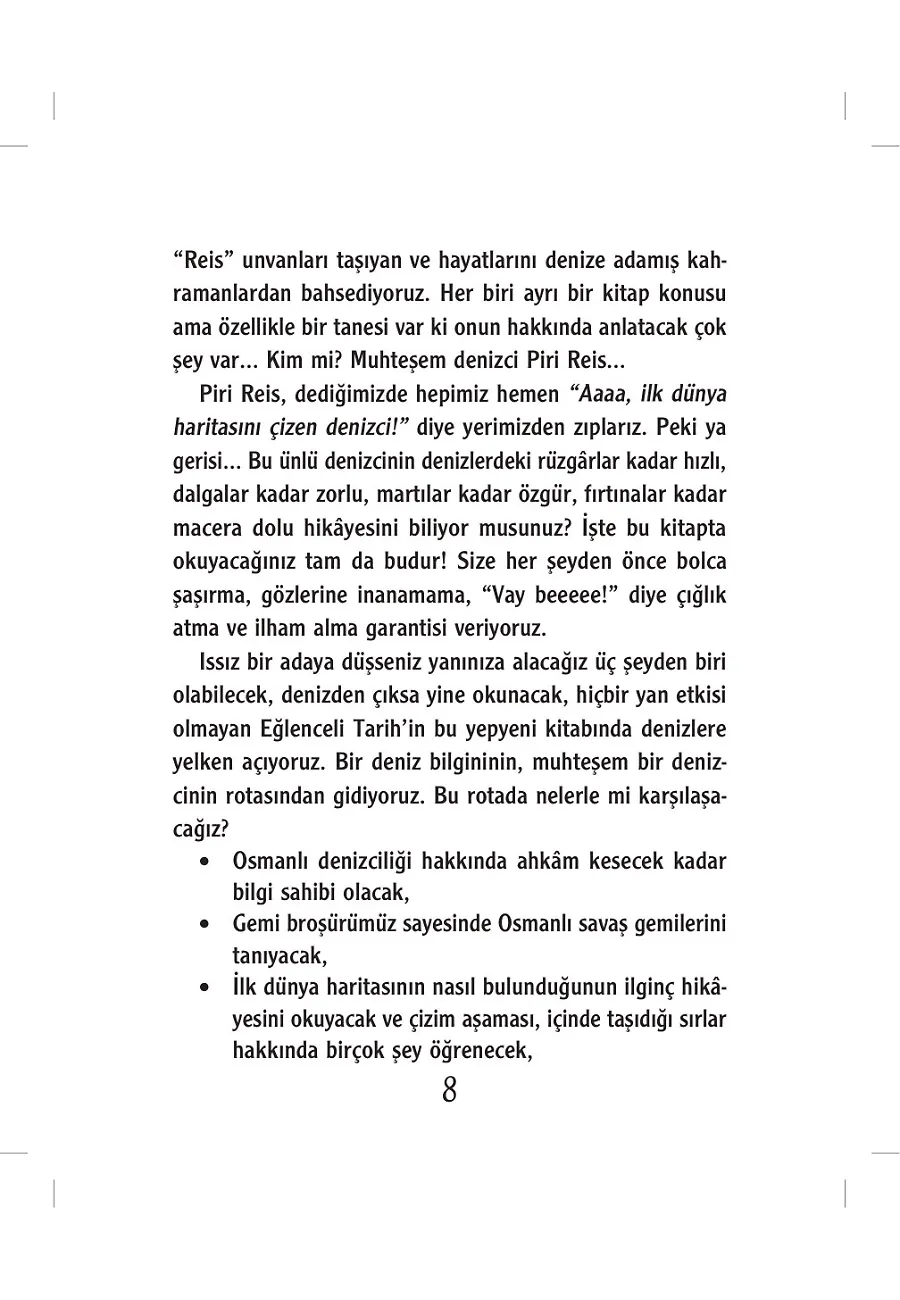 Piri Reis Ve Acayip Haritası – Sayfa 3