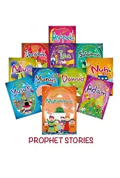 Peygamber Öyküleri Set - Prophet Stories (İngilizce - 11 Kitap)