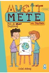 Pek De Uzay Değilmiş - Mucit Mete Ve Tayfası - 3. Sınıf Hikaye Seti
