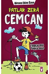 Patlak Zeka Cemcan - Topçu Mu Popçu Mu? (Fleksi Cilt)