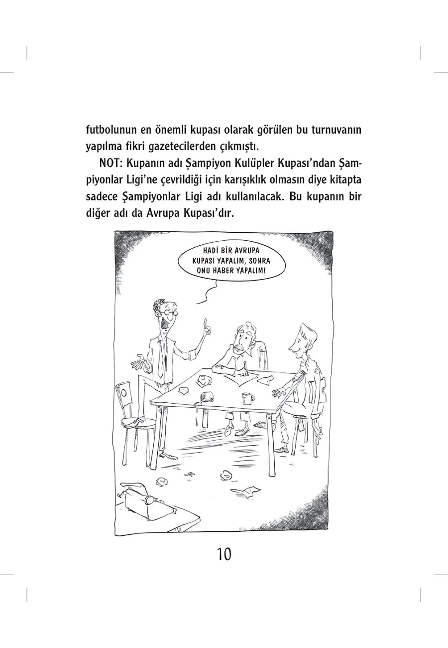 Paylaşılamayan Kupa - Dünden Bugüne Şampiyonlar Ligi – Sayfa 6