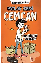 Patlak Zeka Cemcan - Ne Filmler Dönüyor? (Fleksi Cilt)