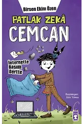 Patlak Zeka Cemcan - İnternette Başım Dertte (Fleksi Cilt)