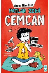 Patlak Zeka Cemcan - Bilim Tatil Dinlemez (Fleksi Cilt)