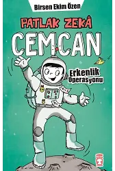 Patlak Zeka Cemcan - Erkenlik Operasyonu (Fleksi Cilt)