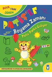 Patiş Parka Gidiyor - Patiş'le Boyama Zamanı
