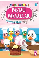 Pastacı Vakvaklar - Mini Masallar 4 (35)