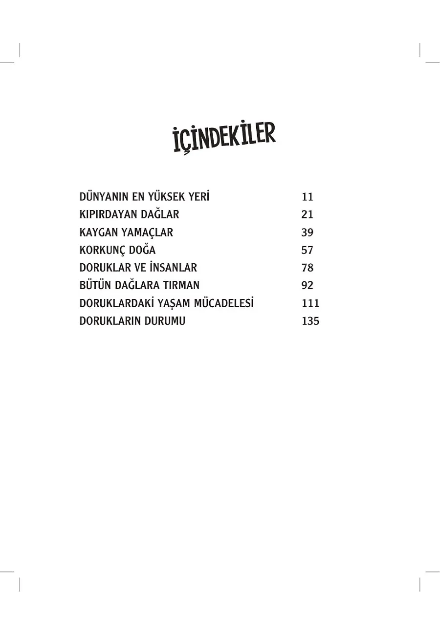 Özgür Dağcının El Kitabı – Sayfa 1