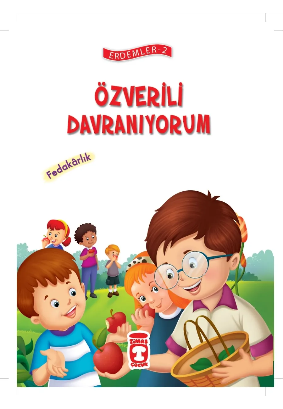 Özverili Davranıyorum - Erdemler 2 – Sayfa 1
