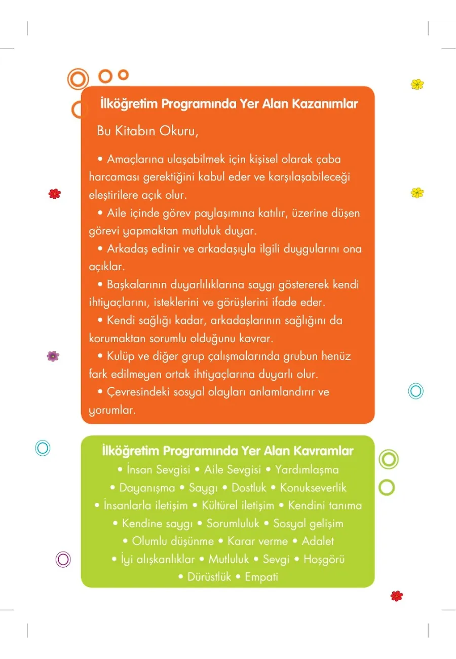 Özverili Davranıyorum - Erdemler 2 – Sayfa 2