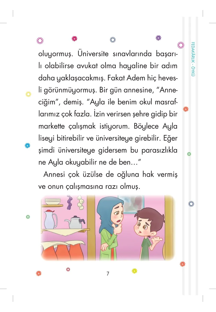 Özverili Davranıyorum - Erdemler 2 – Sayfa 4
