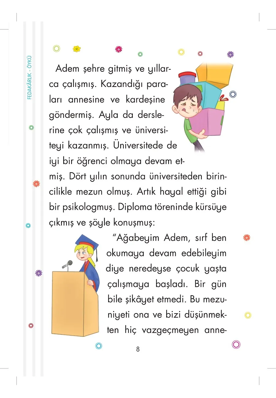 Özverili Davranıyorum - Erdemler 2 – Sayfa 5