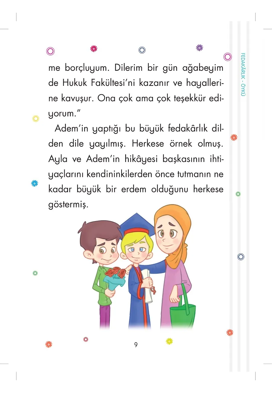 Özverili Davranıyorum - Erdemler 2 – Sayfa 6