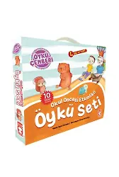 Öykü Çemberi Set - (10 Kitap)
