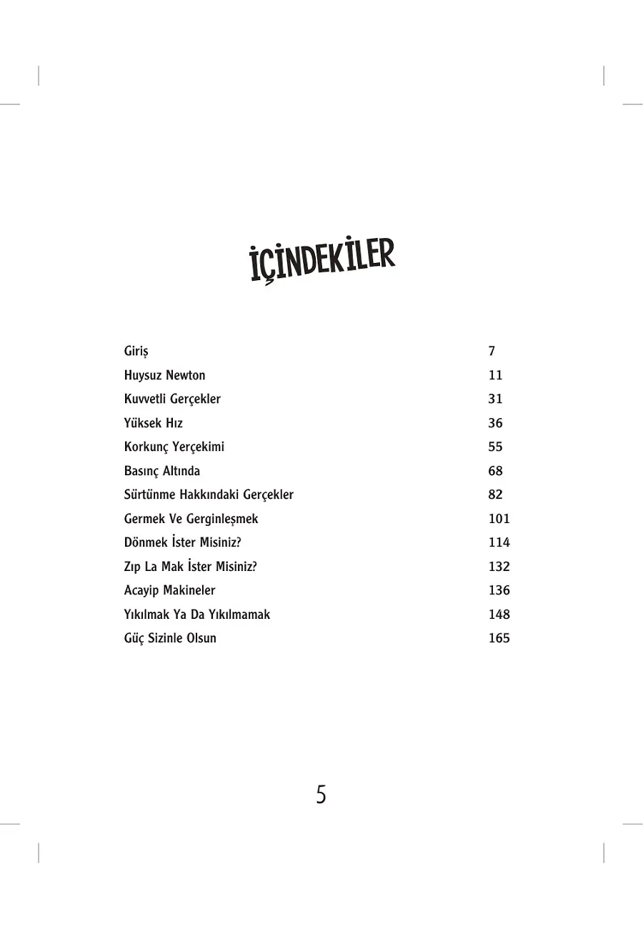 Ölümcül Kuvvetler – Sayfa 1