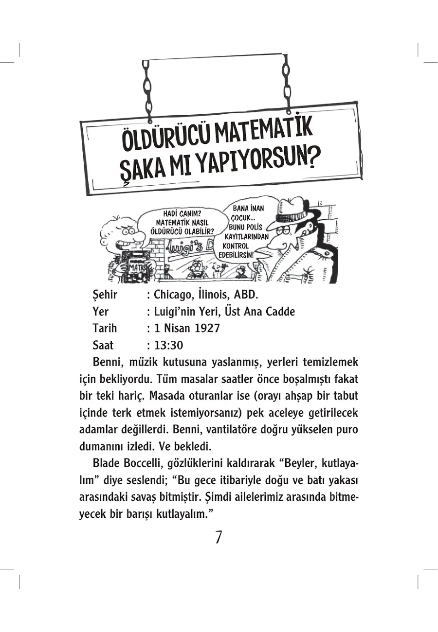 Öldürücü Matematik – Sayfa 2