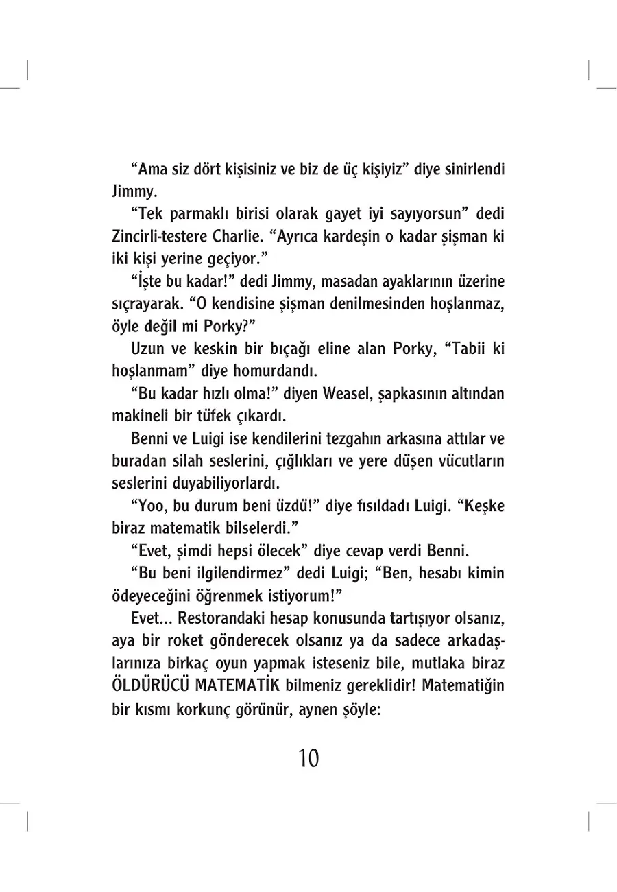 Öldürücü Matematik – Sayfa 5
