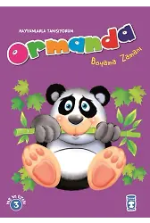 Ormanda Boyama Zamanı - Hayvanlarla Tanışıyorum
