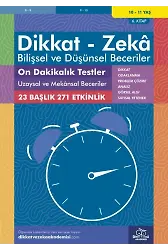 On Dakikalık Testler - Uzaysal Ve Mekansal Beceriler (10 - 11 Yaş) - Dikkat Zeka