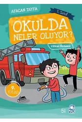 Okulda Neler Oluyor? - Afacan Tayfa 1 - 1. Sınıf Hikaye Seti