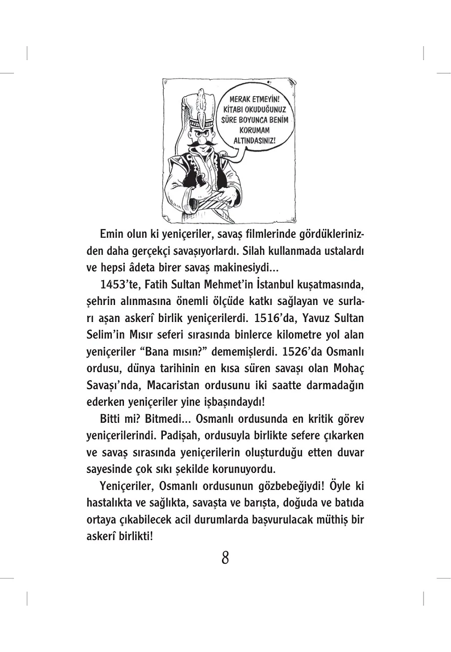 Ocağına Düştüm Yeniçeri – Sayfa 3