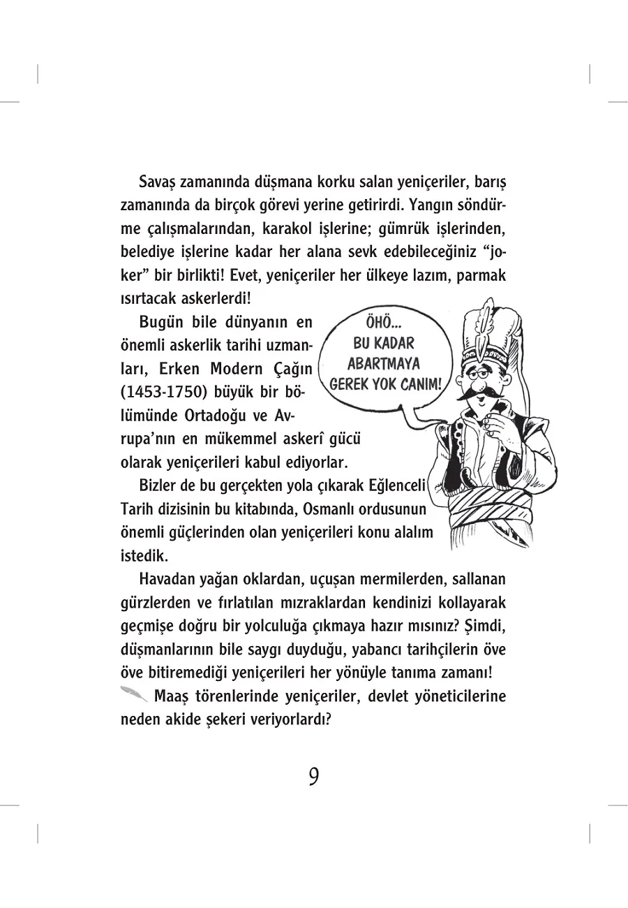 Ocağına Düştüm Yeniçeri – Sayfa 4