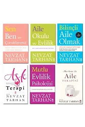 Nevzat Tarhan İle Evlilik Okulu Seti (6 Kitap)