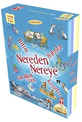 Nereden Nereye Set - (4 Kitap)