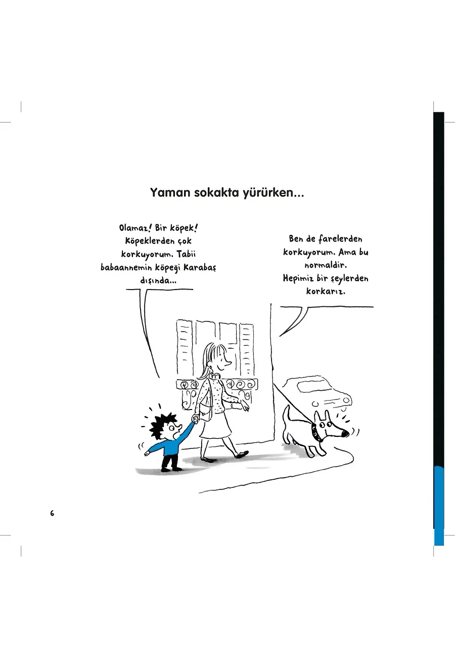 Neden Korkarız? - Yaman Ve Onun Bitmek Bilmeyen Soruları – Sayfa 1