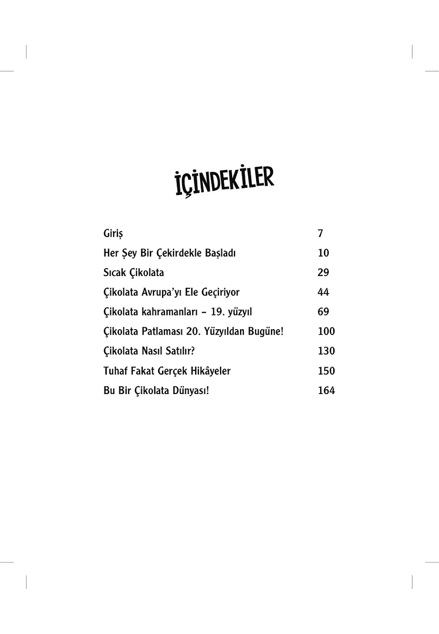 Nefis Çikolata – Sayfa 1