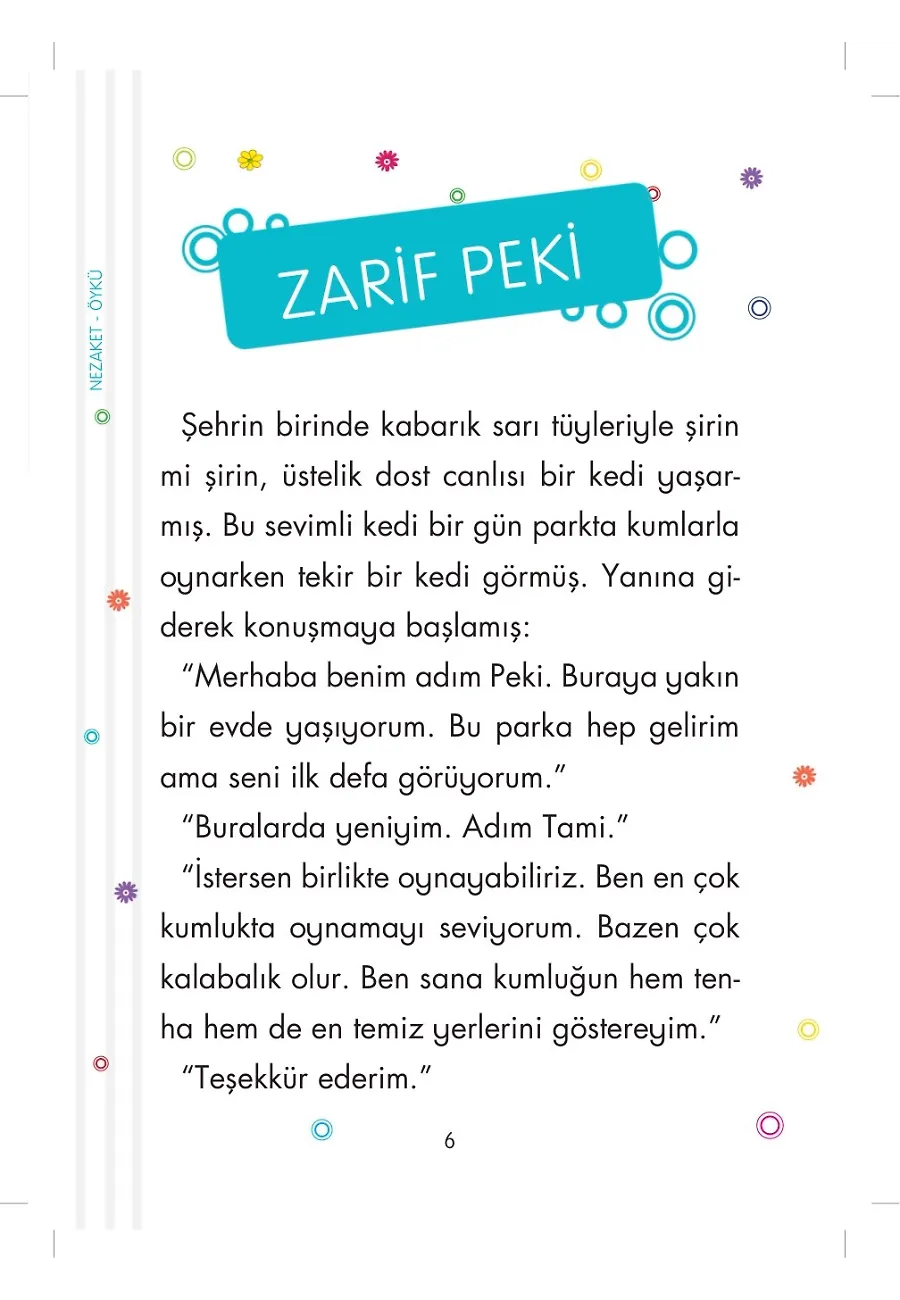 Nazik Oluyorum - Erdemler 2 – Sayfa 3