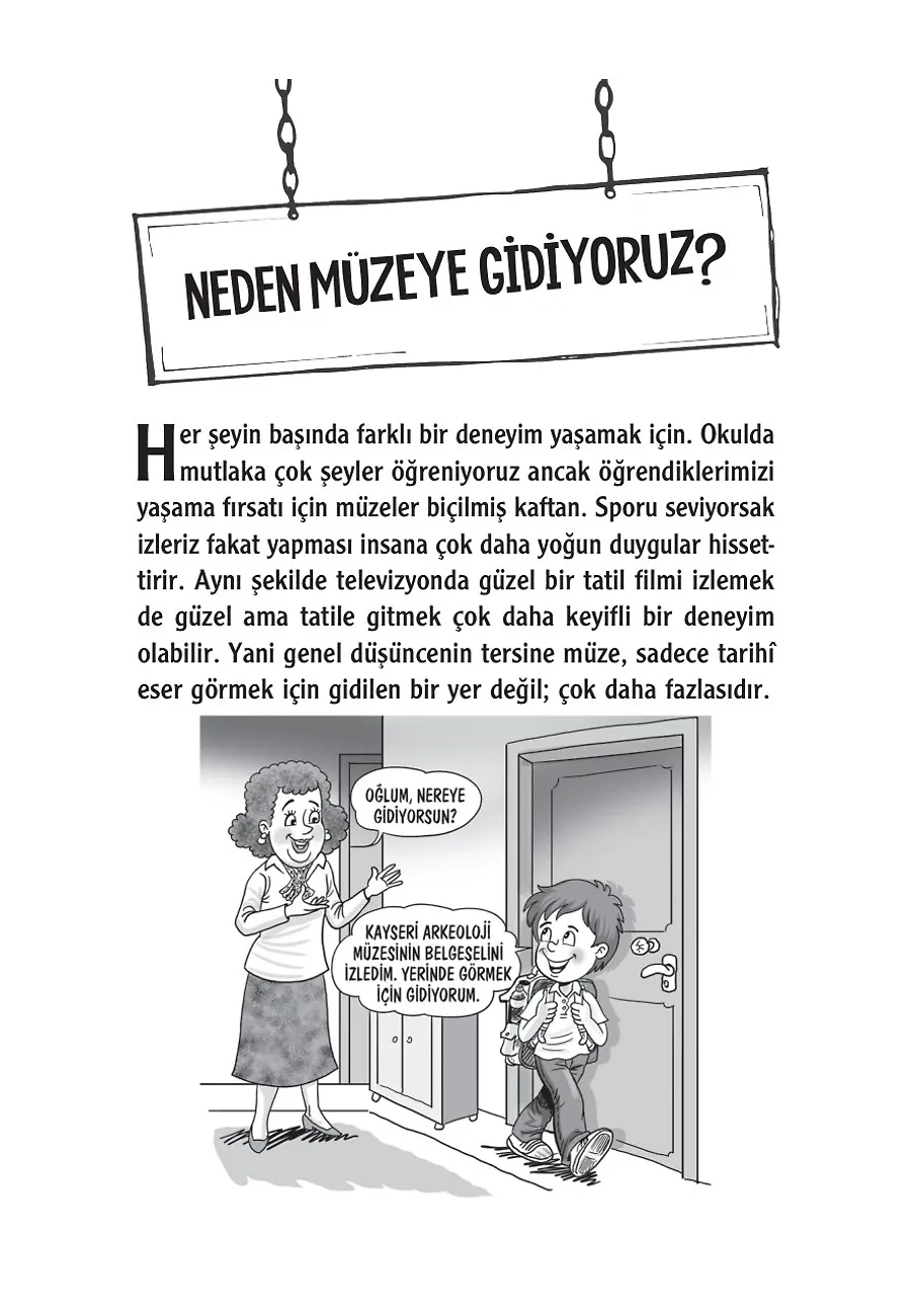Müzelik Müzeler – Sayfa 1