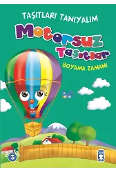 Motorsuz Taşıtlar Boyama Zamanı - Taşıtları Tanıyalım