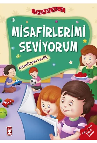 Misafirlerimi Seviyorum - Erdemler 2