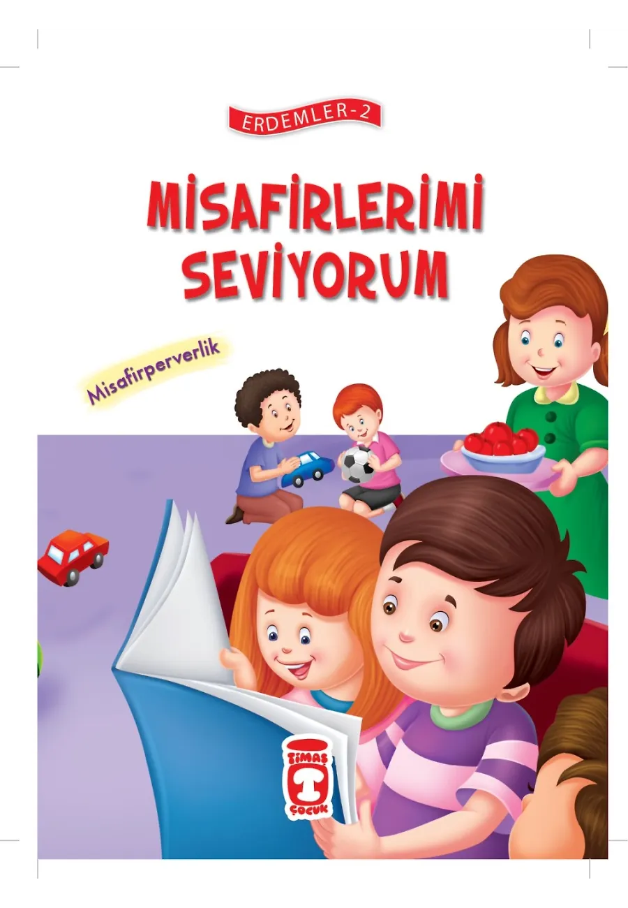 Misafirlerimi Seviyorum - Erdemler 2 – Sayfa 1
